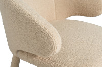 Стул обеденный букле бежевый Стул обеденный букле бежевый