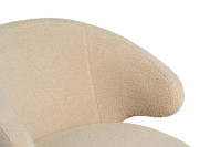Стул обеденный букле бежевый Стул обеденный букле бежевый