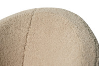 Стул обеденный букле бежевый Стул обеденный букле бежевый