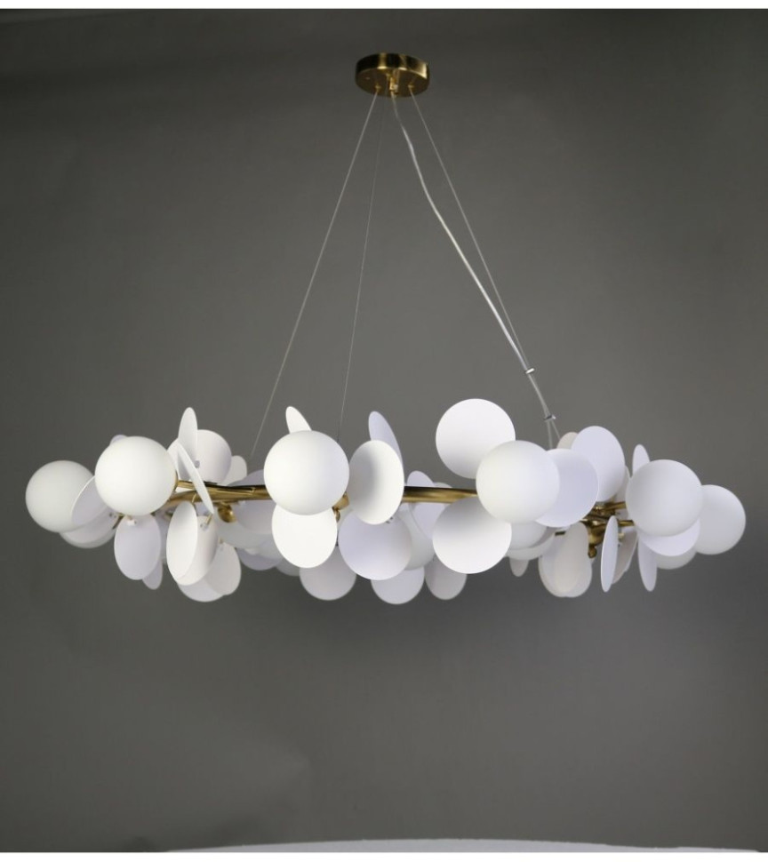 Подвесная люстра Floret ZRS.01201.18 Zortes