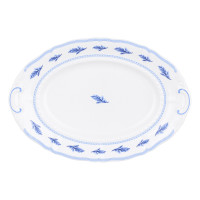 Блюдо овальное 36см."Соната 3388" Leander