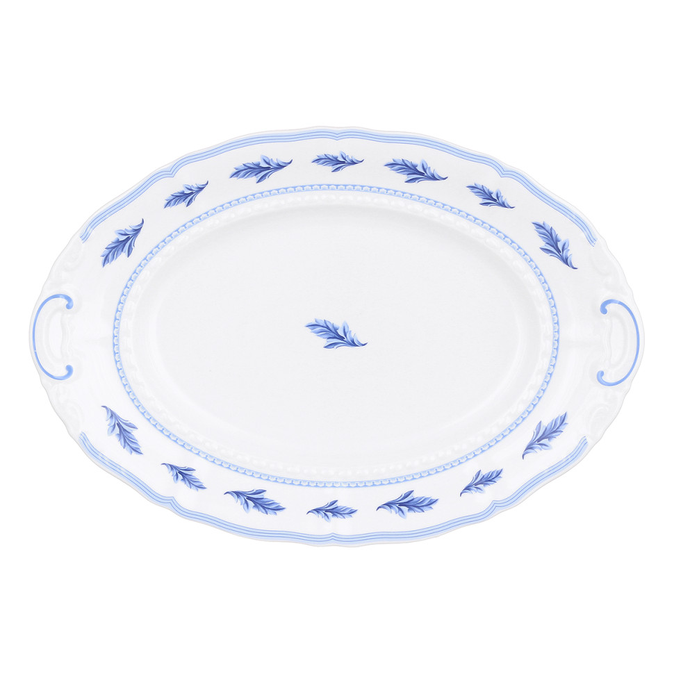 Блюдо овальное 36см."Соната 3388" Leander