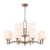 Подвесная люстра Freya Riverside FR1007PL-12BS