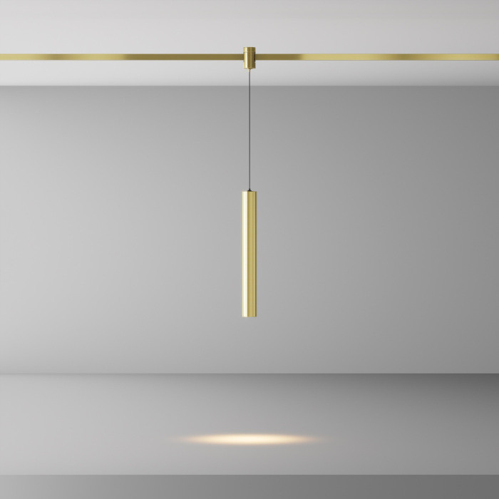 Трековый светильник Focus Led TR155-1-5W3K-BS Maytoni