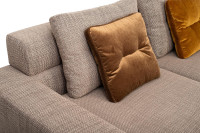 Диван LAZIO трехместный с механизмом и 2 подлокотниками Диван LAZIO трехместный с механизмом и 2 подлокотниками