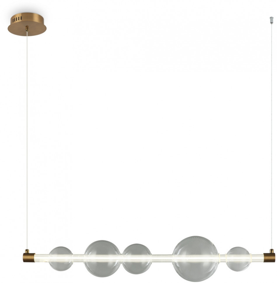 Подвесной светильник Glaze FR5396PL-L11BS Freya