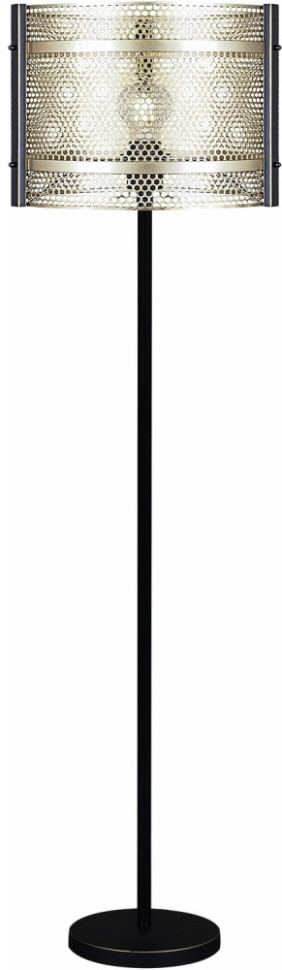 Торшер  IL1003-1F-05 BK GD ILLUMICO