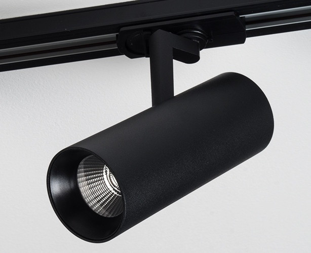 Трековый светильник  TR 3007 black 4000K Italline