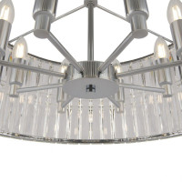 Подвесная люстра Maytoni Facet MOD094PL-08CH