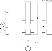 Бра Lucio ZRS.9108.01 Zortes