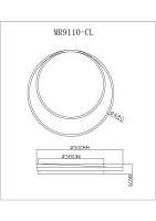 Потолочный светильник Cressida MR9110-CL MyFar