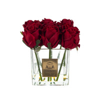 Диффузор букет Square 9 Rose GOLD - Red