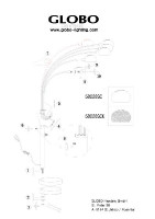 Торшер Newcastle 58228SC Globo Торшер Newcastle 58228SC Globo