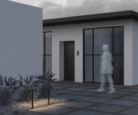 Наземный светильник Sleek O477FL-L4GF3K Maytoni