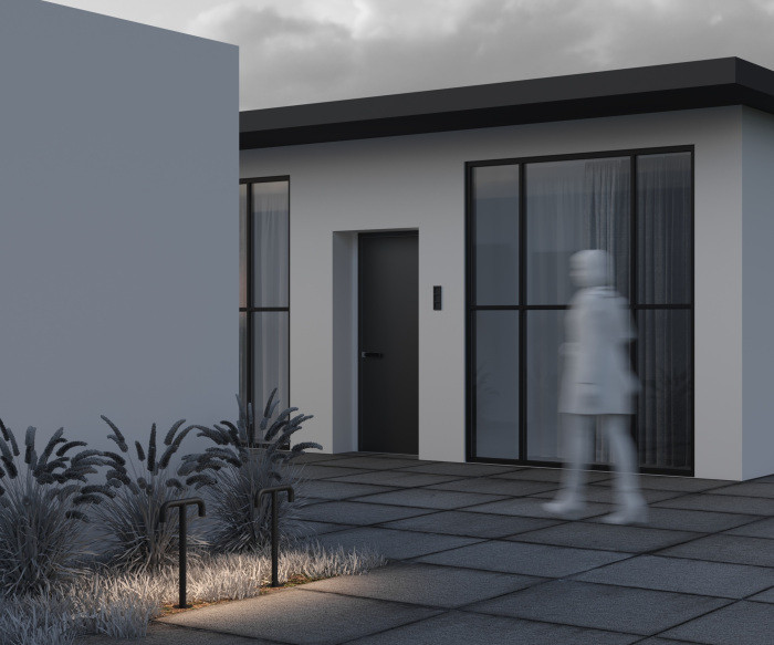 Наземный светильник Sleek O477FL-L4GF3K Maytoni