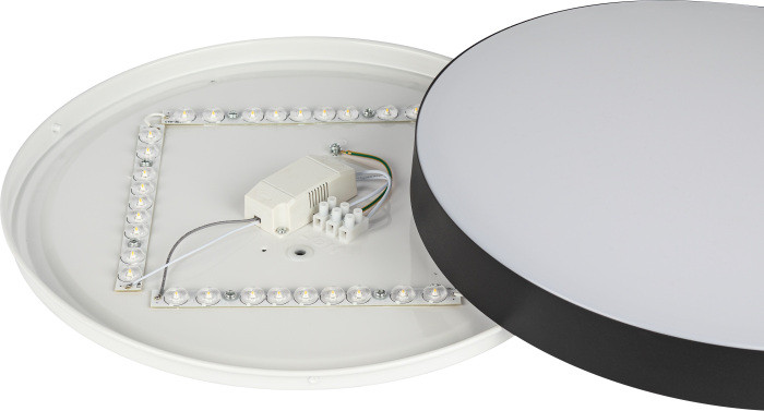 Потолочный светильник  Relict 38 SPB-6-40 4К BK ЭРА