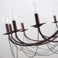 Подвесная люстра F-Promo Plini 2590-18P Подвесная люстра F-Promo Plini 2590-18P