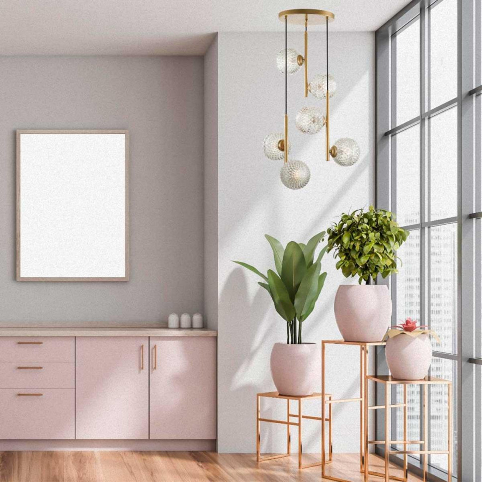 Подвесная люстра Lumion Moderni Geneva 5292/6