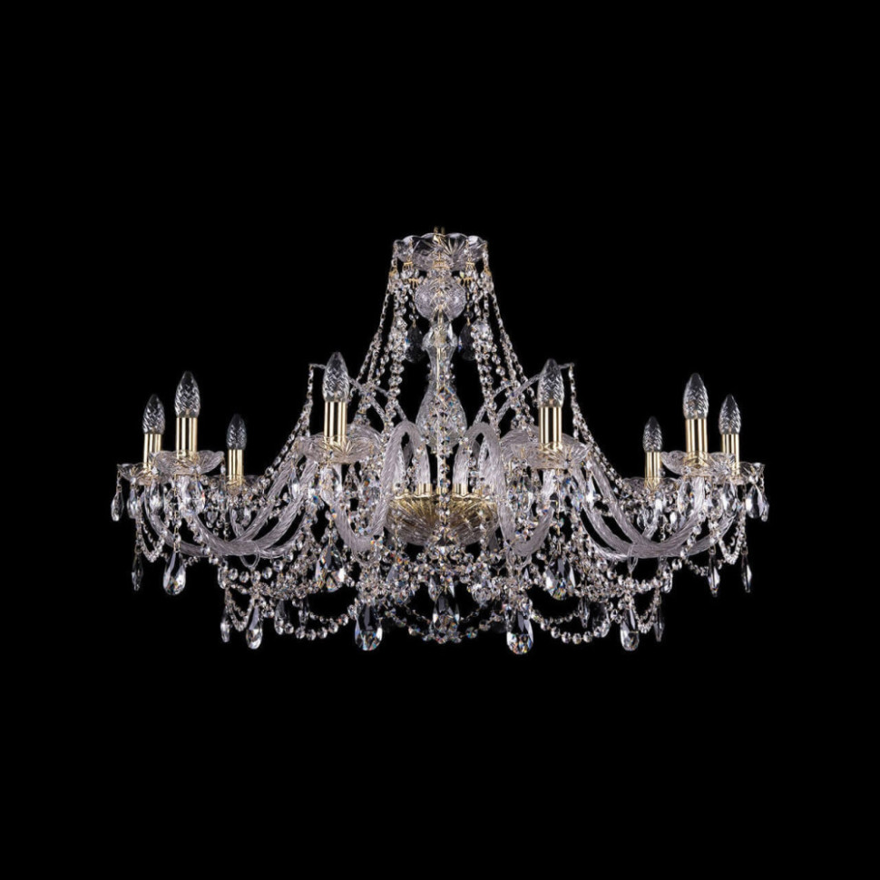 Подвесная люстра 1411 1411/10/360 G Bohemia