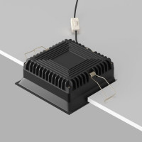 Встраиваемый светодиодный светильник Maytoni Okno DL056-18W3-4-6K-B Встраиваемый светодиодный светильник Maytoni Okno DL056-18W3-4-6K-B