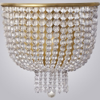 Настенный светильник JACQUELINE WHITE SCONCE 44.444 Imperium Loft