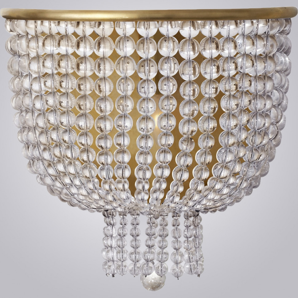 Настенный светильник JACQUELINE WHITE SCONCE 44.444 Imperium Loft