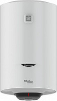 Настенный накопительный электрический водонагреватель PRO1 R INOX ABS 100 V 3700563