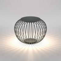 Наземный светильник Firenze 35178/S черный Elektrostandard