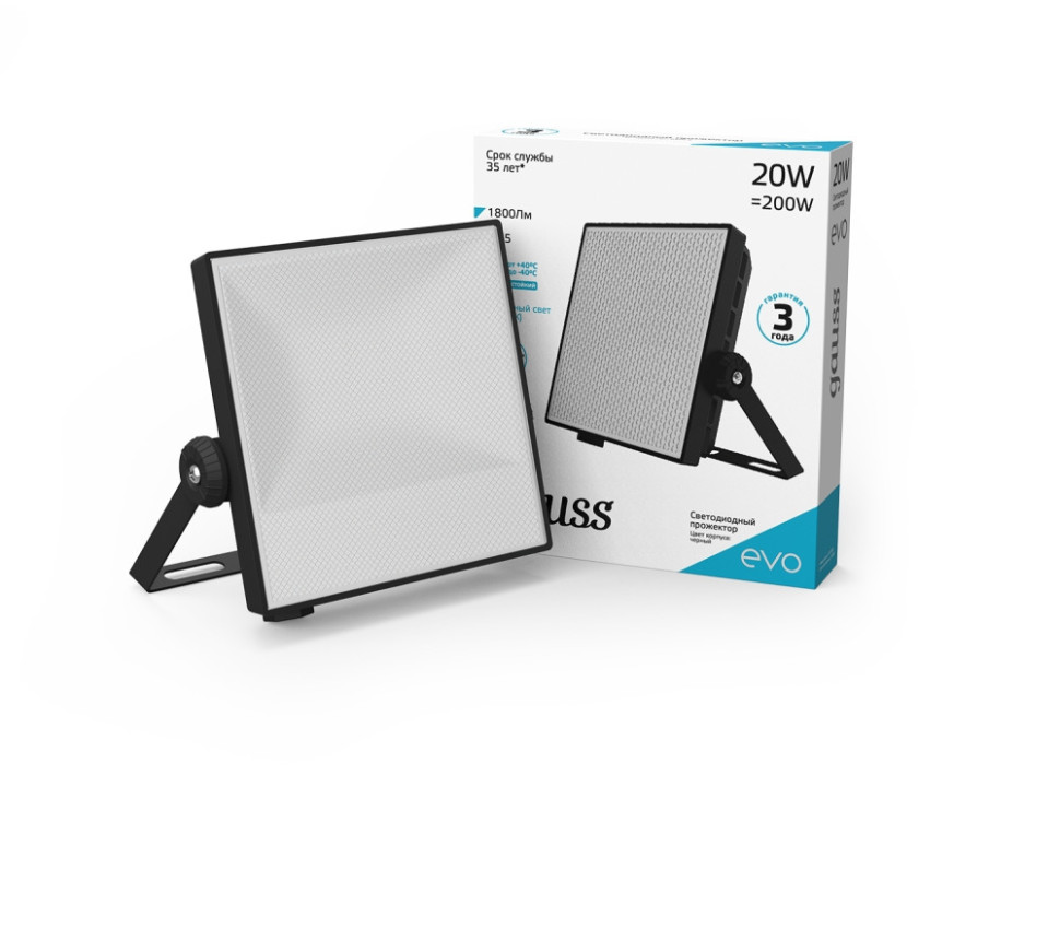 Прожектор уличный EVO 687511320 Gauss
