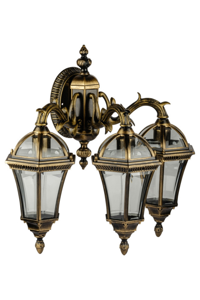 Настенный фонарь уличный ROMA S 95202S 3 15L Gb Oasis Light