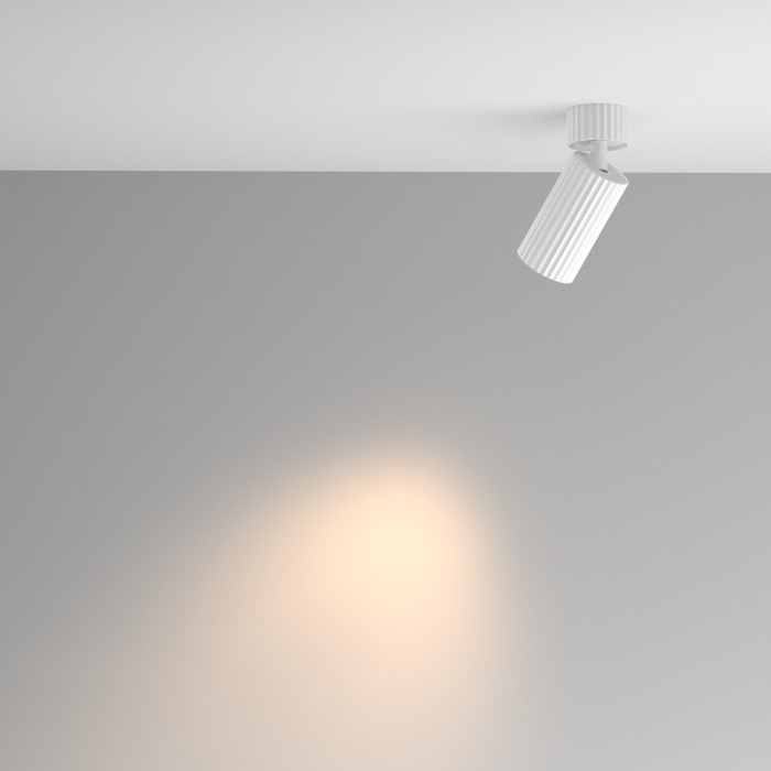 Точечный светильник Calipso C108CL-01-GU10-W Maytoni