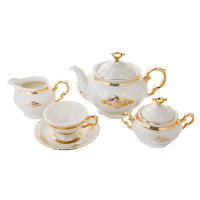 Сервиз чайный 230мл на 6перс.15пред."Мария Луиза 8801410" СК Thun
