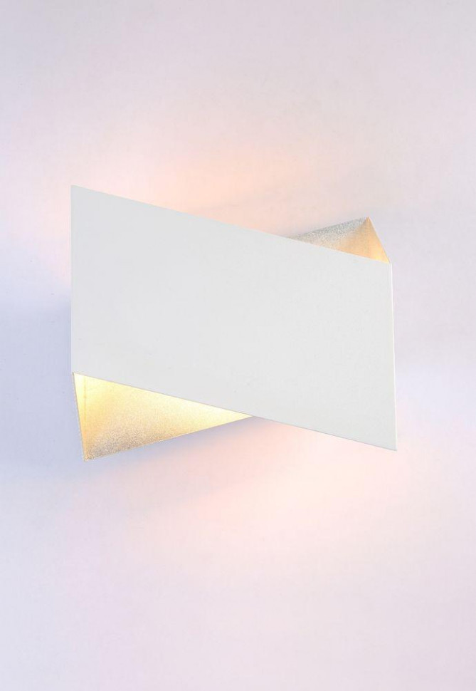 Настенный светильник Crystal Lux CLT 012 WH-SL V-2