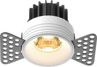 Точечный светильник Round DL058-7W2.7K-TRS-W Maytoni