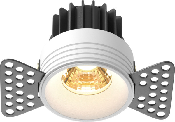 Точечный светильник Round DL058-7W2.7K-TRS-W Maytoni