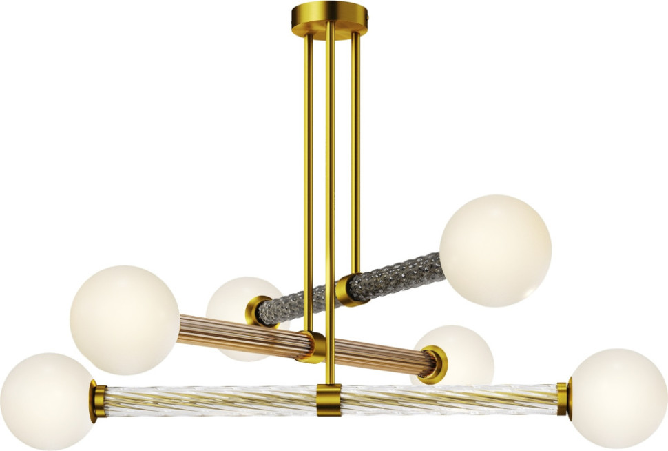 Потолочная люстра Teatro MOD287PL-06BS Maytoni