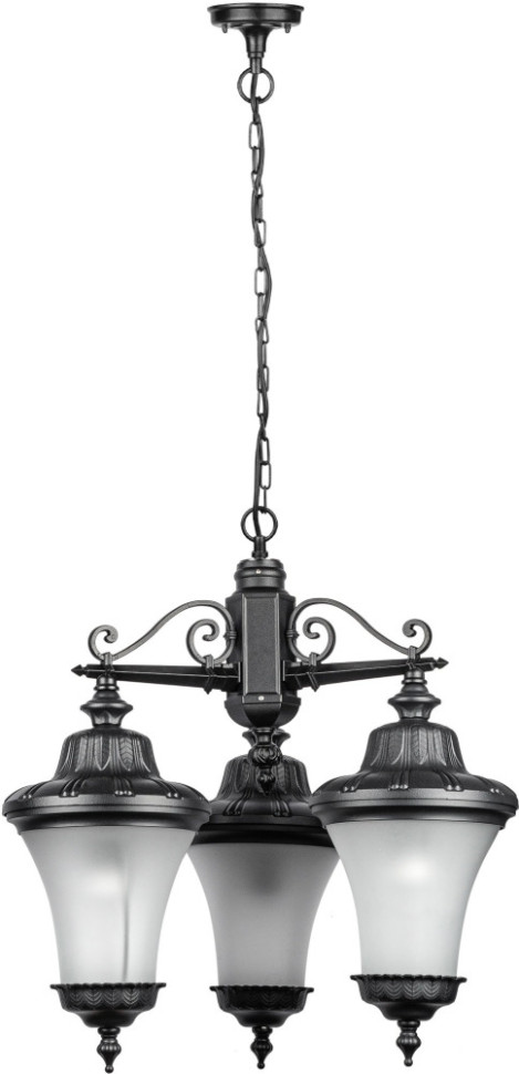 Уличный светильник подвесной ELBA 86470/3 02 Bl Oasis Light