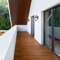 Уличный настенный светильник Maytoni Fleur O414WL-01BZ Уличный настенный светильник Maytoni Fleur O414WL-01BZ