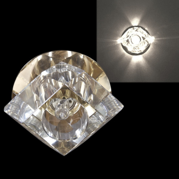 Точечный светильник  7039/H G9 GD Sneha