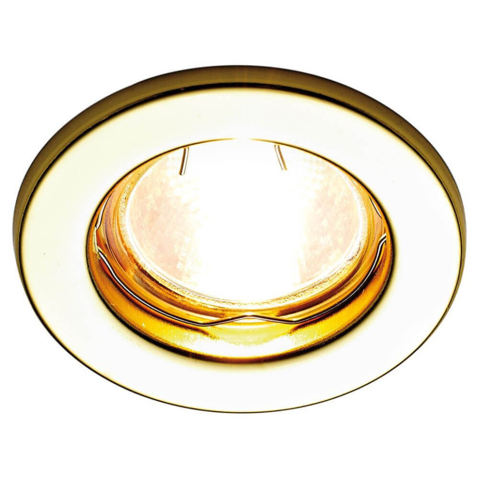 Точечный светильник Литье Штамповка FT9210 GD Ambrella