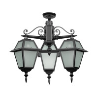 Потолочный светильник уличный FARO-FROST S 91170fSA/3 Bl Oasis Light