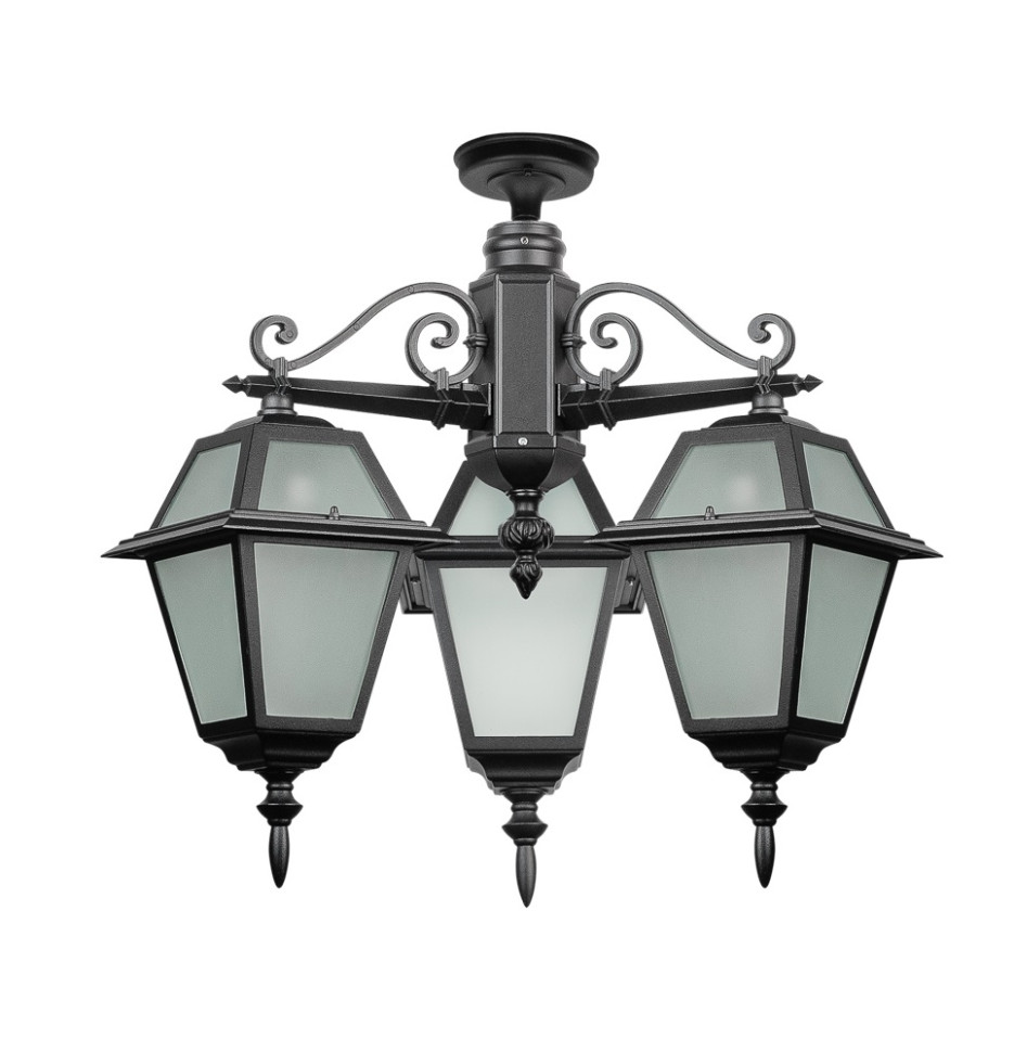 Потолочный светильник уличный FARO-FROST S 91170fSA/3 Bl Oasis Light