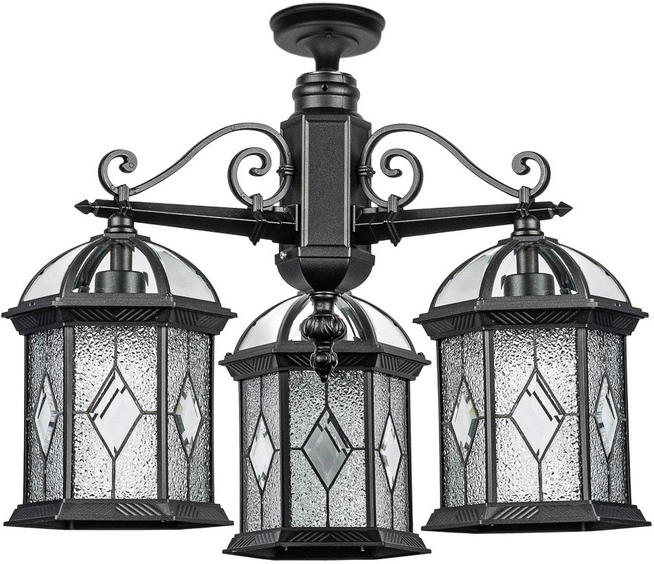 Потолочный светильник уличный SORENTO 92670A/3 Bl Oasis Light