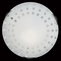 Потолочный светильник Sonex Glassi Quadro white 362