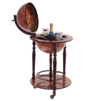 Глобус-бар, L47 W47 H90 см