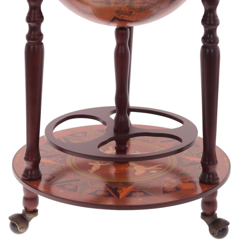 Глобус-бар, L47 W47 H90 см