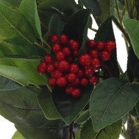 Дерево искусственное "Ягодное", L48 W48 H92 см