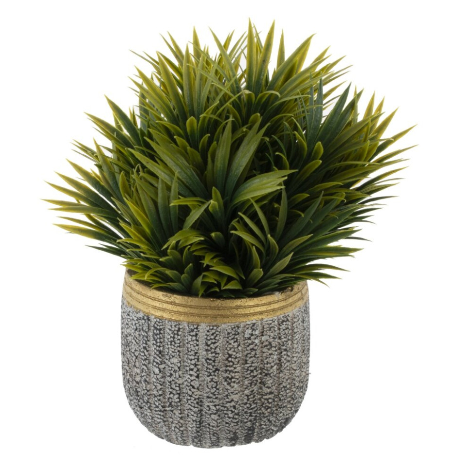 Цветочная композиция, L15 W15 H18 см