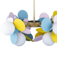 Подвесная люстра Loft IT Matisse 10008/8 Mult Подвесная люстра Loft IT Matisse 10008/8 Mult