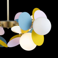 Подвесная люстра Loft IT Matisse 10008/8 Mult Подвесная люстра Loft IT Matisse 10008/8 Mult